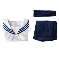 INSWEAR New Arrivals Summer Time Rendering Mio Kofune Cosplay Costume School Uniform Outfits