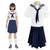 INSWEAR New Arrivals Summer Time Rendering Mio Kofune Cosplay Costume School Uniform Outfits