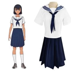 INSWEAR New Arrivals Summer Time Rendering Mio Kofune Cosplay Costume School Uniform Outfits