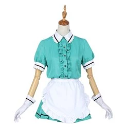 NewCosplay New Arrivals Blend S Maika Sakuranomiya/Kaho Hinata/Mafuyu Hoshikawa Maid Dress Outfits Halloween Carnival Suit Cosplay Costume