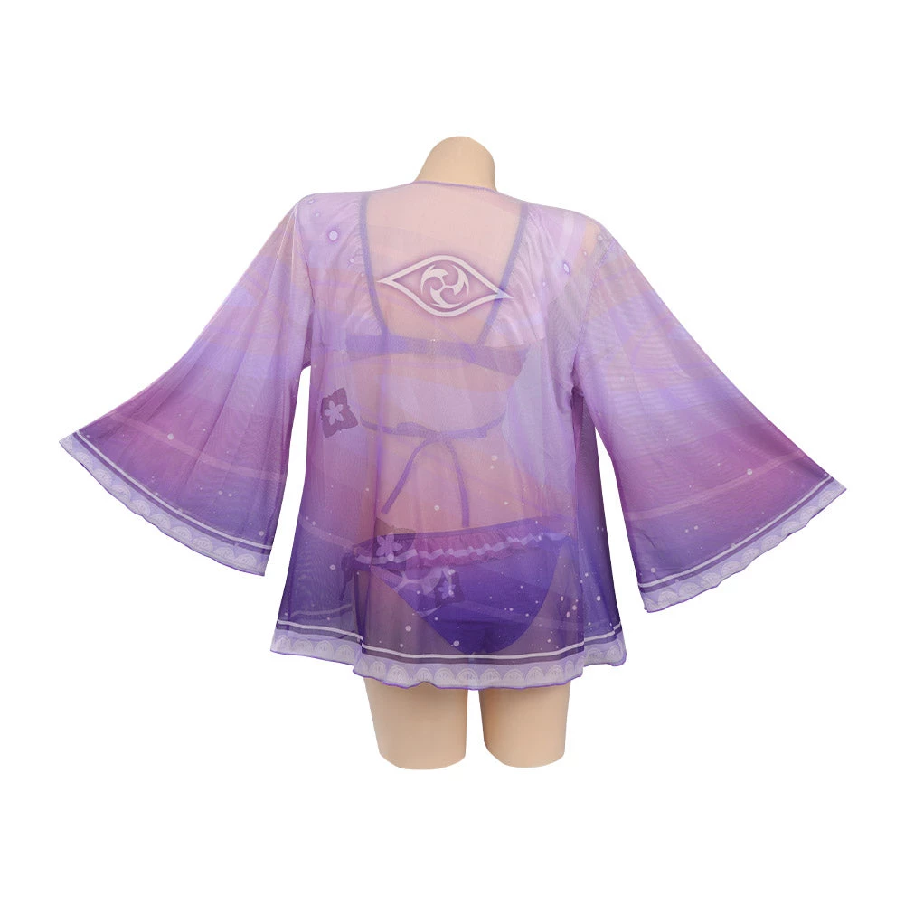 NewCossky Genshin Impact Baal Raiden Shogun Original Design Cosplay Costume Swimwear Outfits -cossky® 5 NewCossky Genshin Impact Baal Raiden Shogun Original Design Cosplay Costume Swimwear Outfits -cossky®