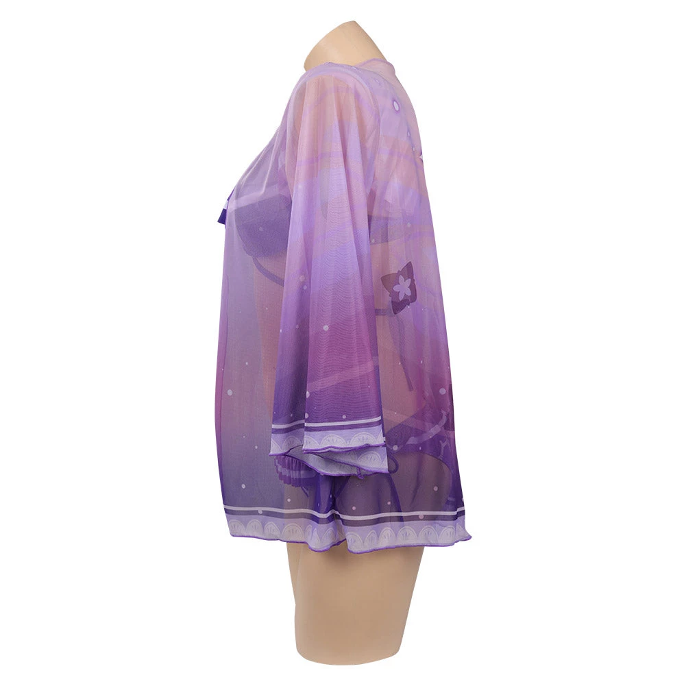 NewCossky Genshin Impact Baal Raiden Shogun Original Design Cosplay Costume Swimwear Outfits -cossky® 7 NewCossky Genshin Impact Baal Raiden Shogun Original Design Cosplay Costume Swimwear Outfits -cossky®