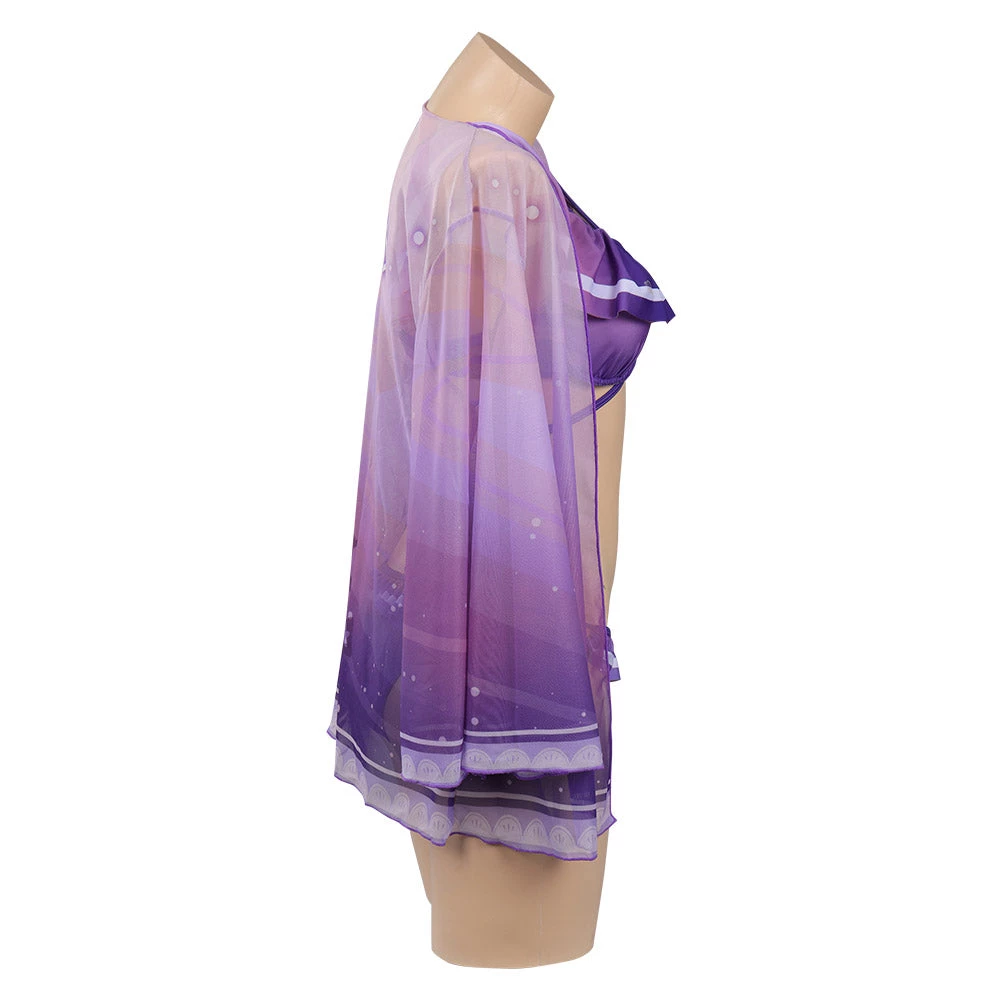 NewCossky Genshin Impact Baal Raiden Shogun Original Design Cosplay Costume Swimwear Outfits -cossky® 8 NewCossky Genshin Impact Baal Raiden Shogun Original Design Cosplay Costume Swimwear Outfits -cossky®