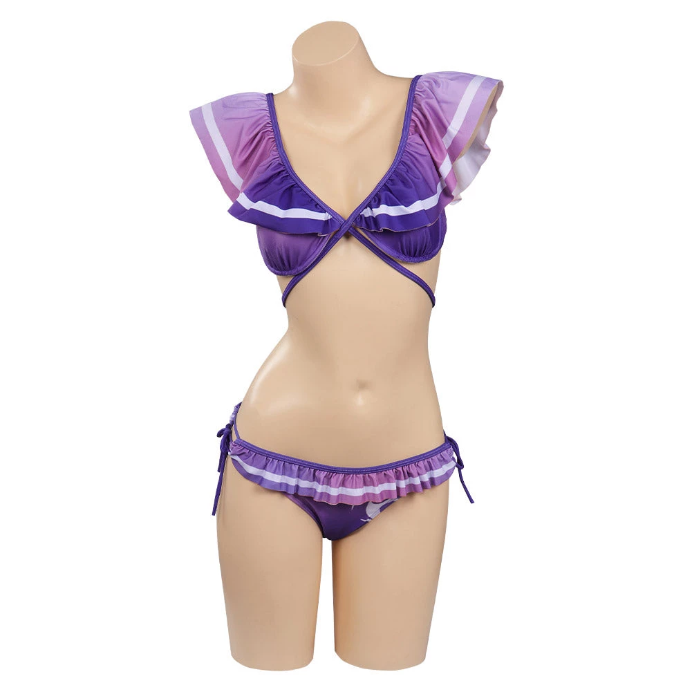 NewCossky Genshin Impact Baal Raiden Shogun Original Design Cosplay Costume Swimwear Outfits -cossky® 9 NewCossky Genshin Impact Baal Raiden Shogun Original Design Cosplay Costume Swimwear Outfits -cossky®