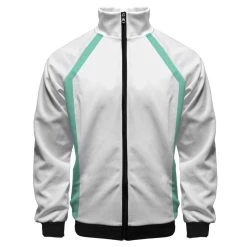Fandombuy New Arrivals Anime Haikyuu!! Cosplay Jacket Aoba Johsai High School Volleyball Club Sportswear Costumes Coat