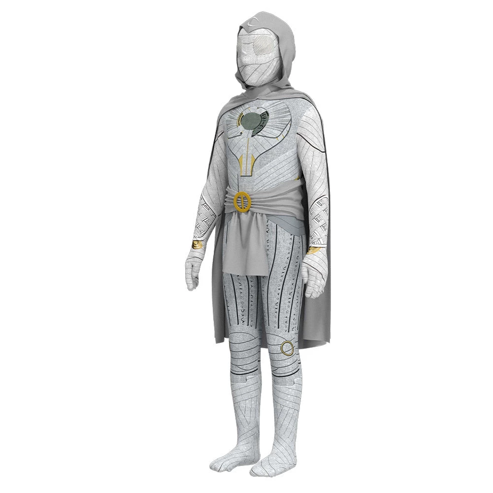 New Cosplaysky New Arrivals Kids Children Moon Knight Marc Spector Cosplay Costume Jumpsuit Outfits 4 New Cosplaysky New Arrivals Kids Children Moon Knight Marc Spector Cosplay Costume Jumpsuit Outfits
