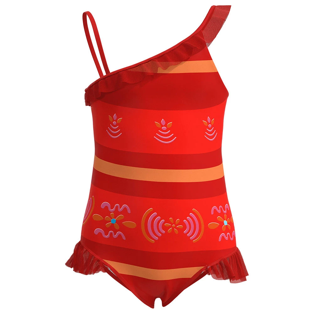 NewCosplay Kids Girls Encanto Dolores Swimsuit Jumpsuit Cosplay Costume 3 NewCosplay Kids Girls Encanto Dolores Swimsuit Jumpsuit Cosplay Costume