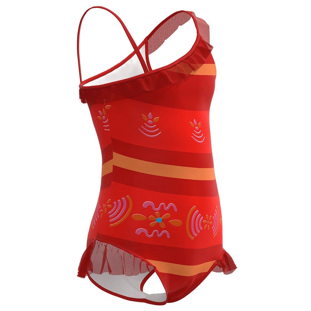 NewCosplay Kids Girls Encanto Dolores Swimsuit Jumpsuit Cosplay Costume 6 NewCosplay Kids Girls Encanto Dolores Swimsuit Jumpsuit Cosplay Costume