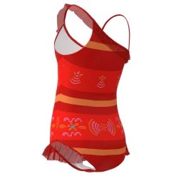 NewCosplay Kids Girls Encanto Dolores Swimsuit Jumpsuit Cosplay Costume 12 NewCosplay Kids Girls Encanto Dolores Swimsuit Jumpsuit Cosplay Costume