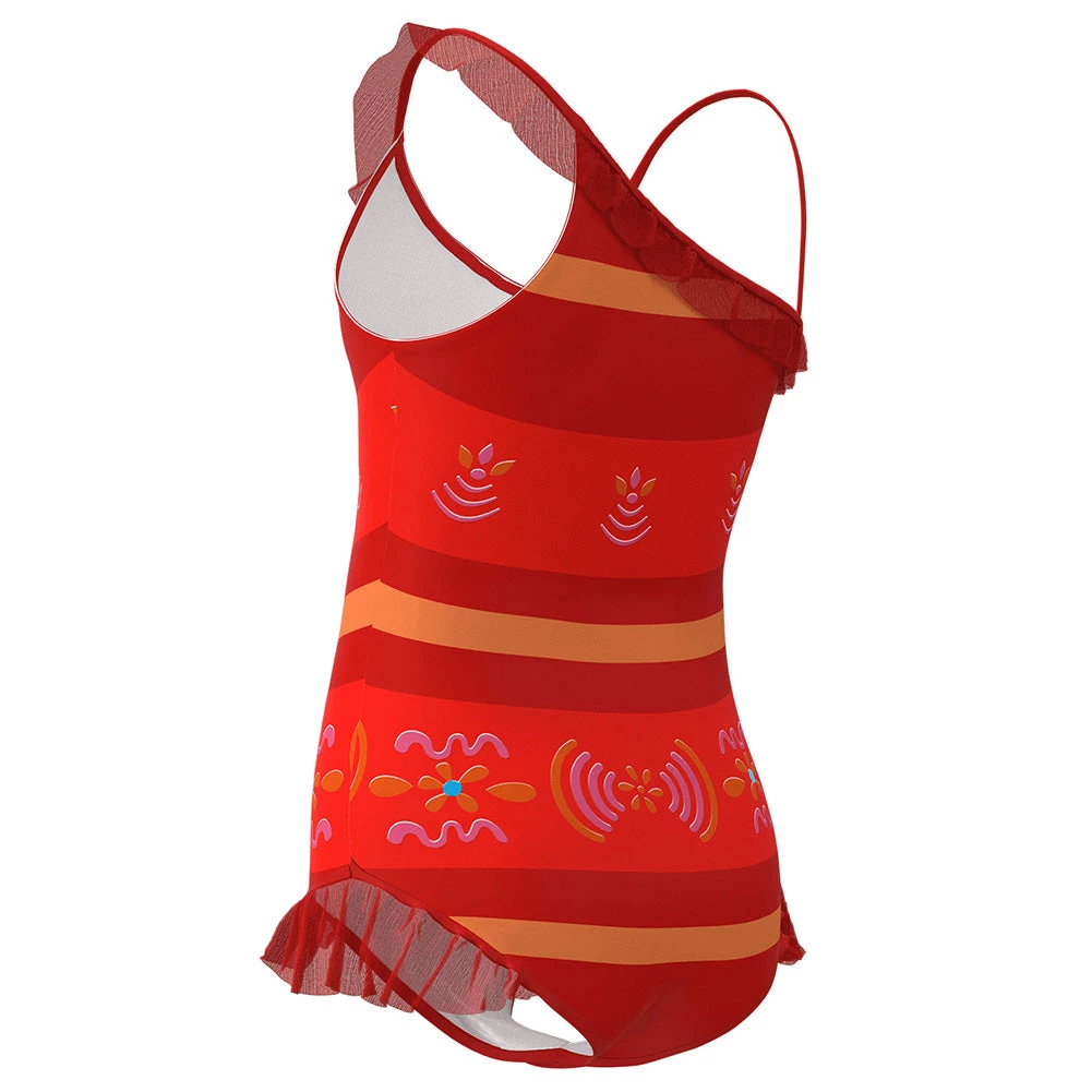 NewCosplay Kids Girls Encanto Dolores Swimsuit Jumpsuit Cosplay Costume 7 NewCosplay Kids Girls Encanto Dolores Swimsuit Jumpsuit Cosplay Costume