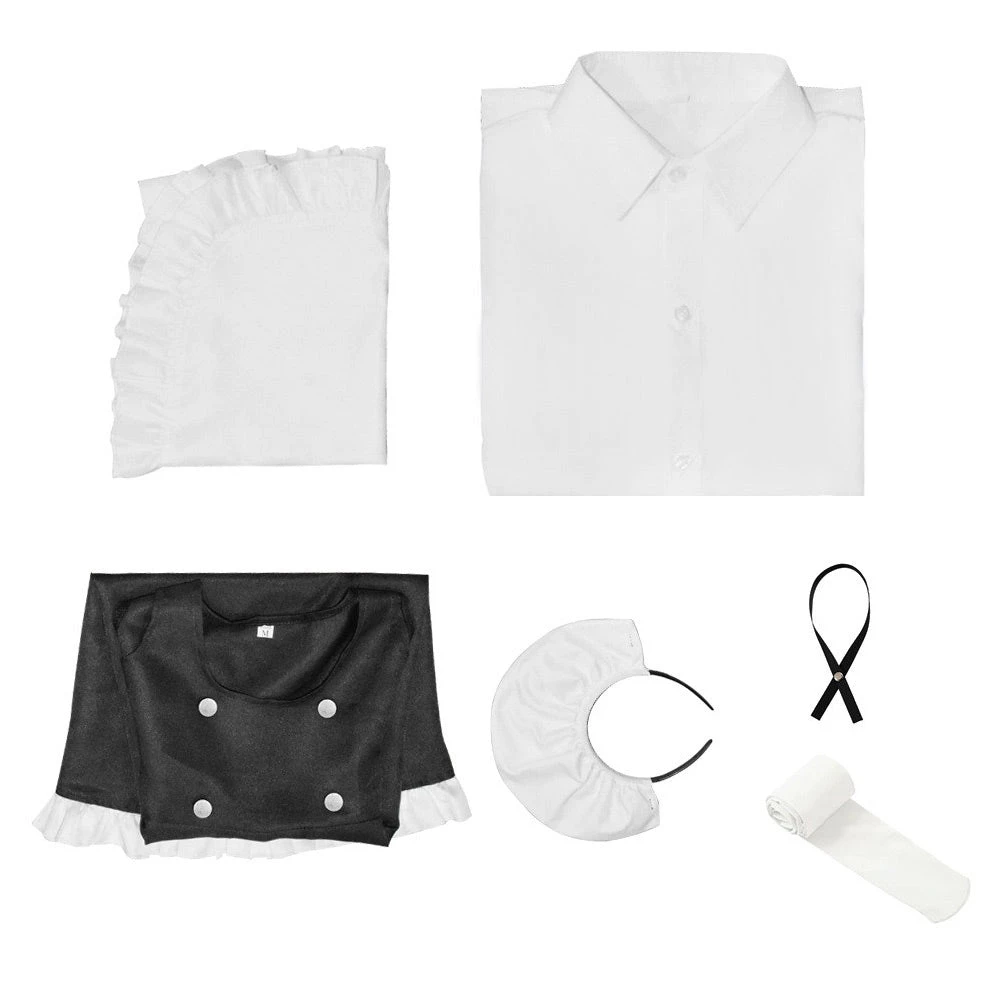 Fansholiday Call Of The Night Nazuna Nanakusa Cosplay Costume Maid Dress Outfits Halloween Carnival Suit New Arrivals 4 Fansholiday Call Of The Night Nazuna Nanakusa Cosplay Costume Maid Dress Outfits Halloween Carnival Suit New Arrivals