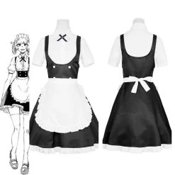 Fansholiday Call Of The Night Nazuna Nanakusa Cosplay Costume Maid Dress Outfits Halloween Carnival Suit New Arrivals