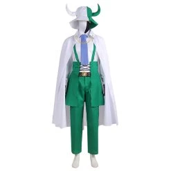 INSWEAR One Piece Page One Cosplay Costume Uniform Cloak Outfits Halloween Carnival Suit