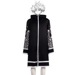 Cossky Tokyo Revengers Kawaragi Senju Halloween Drive Thru Cosplay Costume New Arrivals