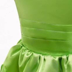 INSWEAR New Arrivals Kids Girls Tinker Bell Cosplay Costume Dress Outfits Halloween Carnival Suit