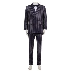 Cosplaygift New Arrivals The Addams Family Gomez Addams Cosplay Costume Outfits Halloween Carnival Suit