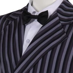 Cosplaygift New Arrivals The Addams Family Gomez Addams Cosplay Costume Outfits Halloween Carnival Suit