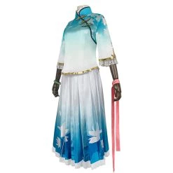 NewCossky Arena Of Valor Xi Shi Outfits Halloween Carnival Suit Cosplay Costume