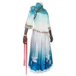 NewCossky Arena Of Valor Xi Shi Outfits Halloween Carnival Suit Cosplay Costume