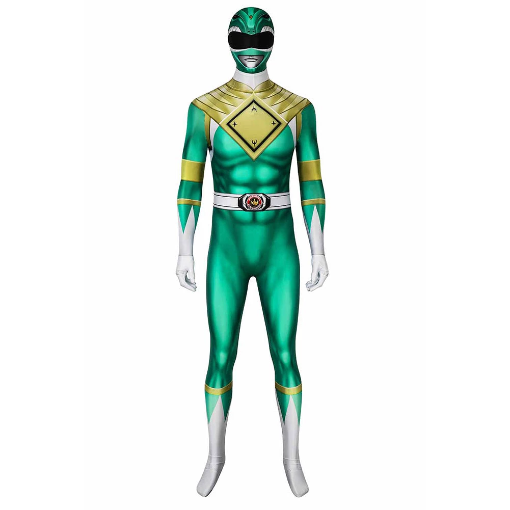 NewCosplay New Arrivals Mighty Morphin Power Rangers Tommy Cosplay Costume Jumpsuit Mask Outfits Halloween Carnival Suit 3 NewCosplay New Arrivals Mighty Morphin Power Rangers Tommy Cosplay Costume Jumpsuit Mask Outfits Halloween Carnival Suit