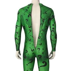 NewCosplay The Batman 2022-Riddler Cosplay Costume Jumpsuit Outfits Halloween Carnival Suit 12 NewCosplay The Batman 2022-Riddler Cosplay Costume Jumpsuit Outfits Halloween Carnival Suit