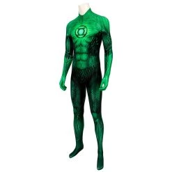 NewCosplay Green Lantern Hal Jordan Bodysuit Cosplay Costume Zentai Outfits New Arrivals