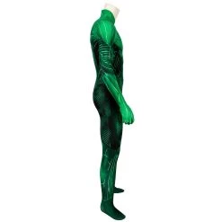 NewCosplay Green Lantern Hal Jordan Bodysuit Cosplay Costume Zentai Outfits New Arrivals