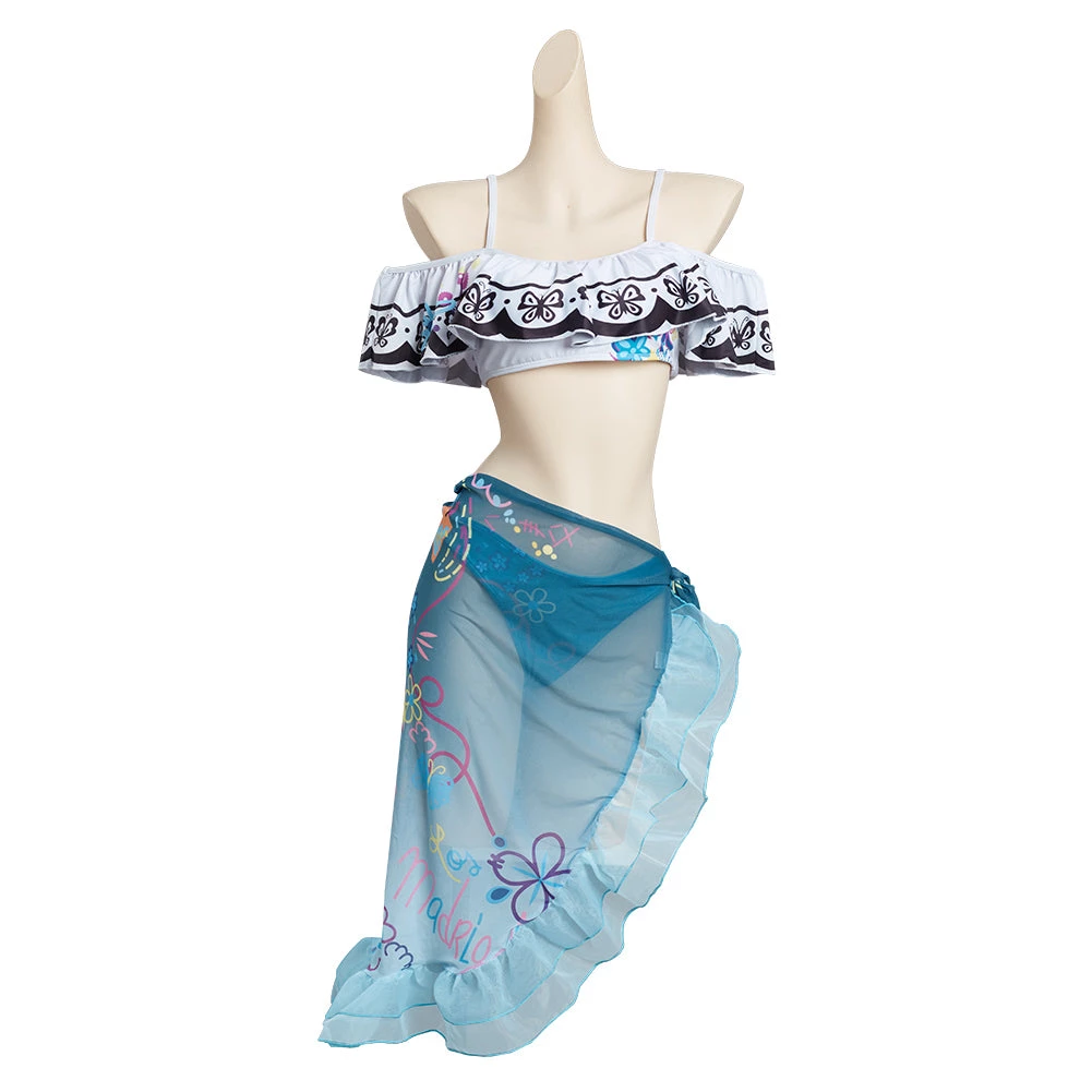 NewCosplay Encanto Mirabel Female Original Design Swimming Suit Cosplay Costume - Cossky® New Arrivals 4 NewCosplay Encanto Mirabel Female Original Design Swimming Suit Cosplay Costume - Cossky® New Arrivals