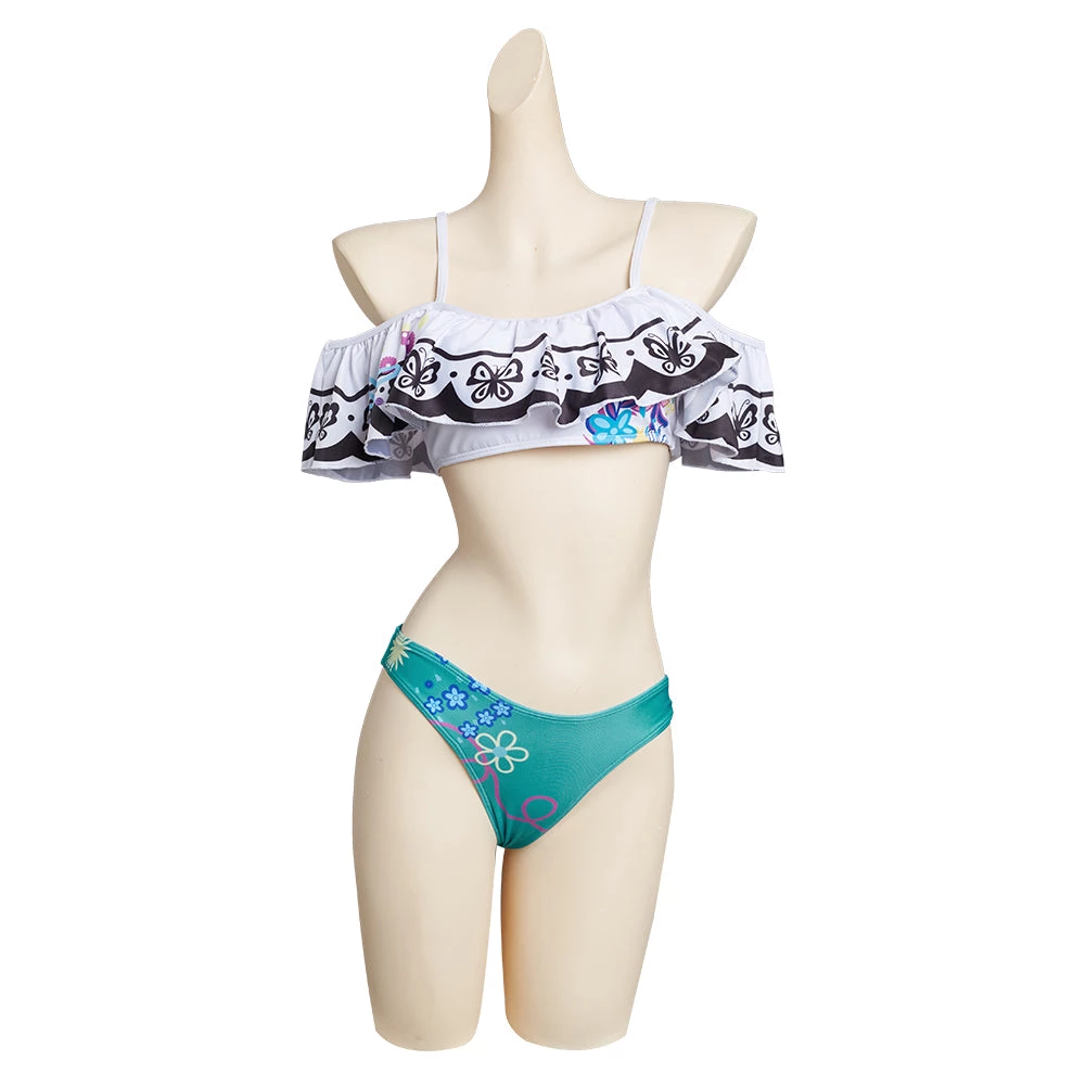 NewCosplay Encanto Mirabel Female Original Design Swimming Suit Cosplay Costume - Cossky® New Arrivals 6 NewCosplay Encanto Mirabel Female Original Design Swimming Suit Cosplay Costume - Cossky® New Arrivals