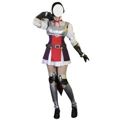 Fansholiday The Rising Of The Shield Hero Raphtalia Cosplay Costume Outfits Halloween Carnival Suit