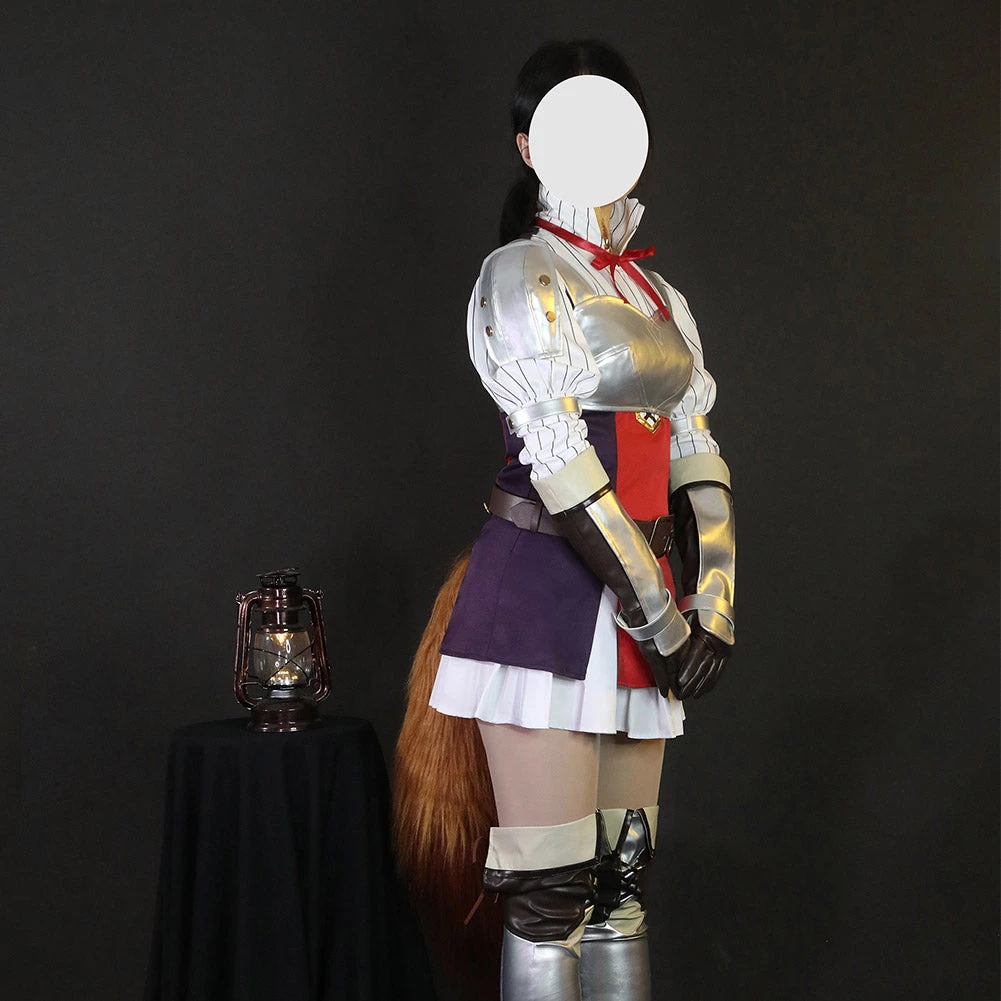 Fansholiday The Rising Of The Shield Hero Raphtalia Cosplay Costume Outfits Halloween Carnival Suit 4 Fansholiday The Rising Of The Shield Hero Raphtalia Cosplay Costume Outfits Halloween Carnival Suit