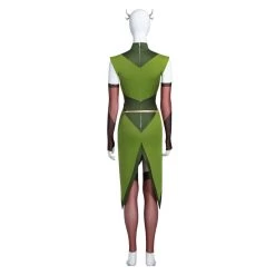 NewCosplay New Arrivals The Legend Of Vox Machina Keyleth Cosplay Costume Dress Outfits Halloween Carnival Suit