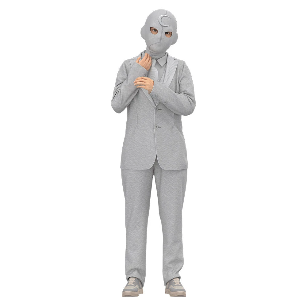 NewCosplay New Arrivals Kids Moon Knight Mr Knight Cosplay Costume Outfits Halloween Carnival Suit 3 NewCosplay New Arrivals Kids Moon Knight Mr Knight Cosplay Costume Outfits Halloween Carnival Suit