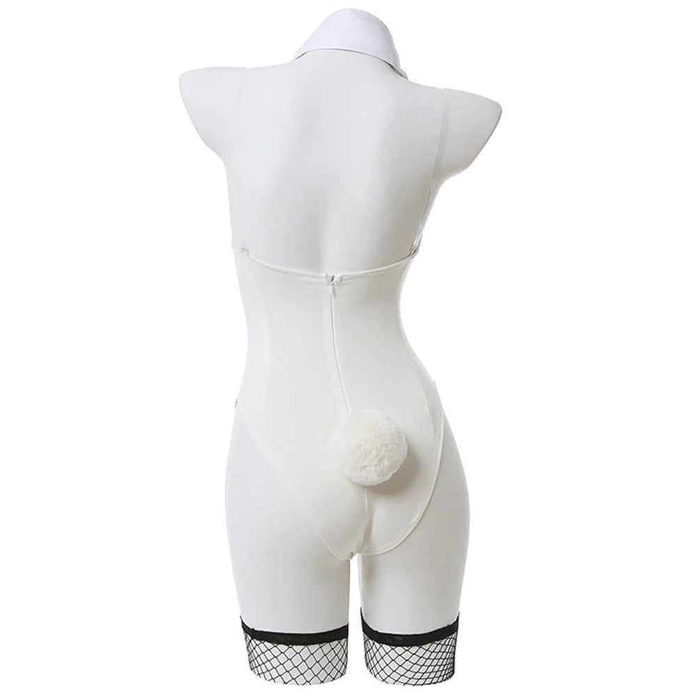 NewCosplay DanganRonpa 2 Nanami ChiaKi Bunny Girl Cosplay Jumpsuit Women Sexy Bodysuit Halloween Party Romper Cosplay Costume New Arrivals 5 NewCosplay DanganRonpa 2 Nanami ChiaKi Bunny Girl Cosplay Jumpsuit Women Sexy Bodysuit Halloween Party Romper Cosplay Costume New Arrivals