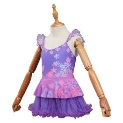 NewCossky Kids Children Encanto Isabela Original Design Swimsuit Cosplay Costume Swimwear Outfits-cossky® New Arrivals