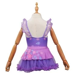 NewCossky Kids Children Encanto Isabela Original Design Swimsuit Cosplay Costume Swimwear Outfits-cossky® New Arrivals