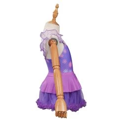 NewCossky Kids Children Encanto Isabela Original Design Swimsuit Cosplay Costume Swimwear Outfits-cossky® New Arrivals