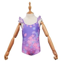 NewCossky Kids Children Encanto Isabela Original Design Swimsuit Cosplay Costume Swimwear Outfits-cossky® New Arrivals