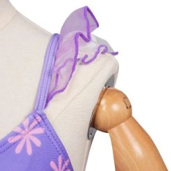 NewCossky Kids Children Encanto Isabela Original Design Swimsuit Cosplay Costume Swimwear Outfits-cossky® New Arrivals