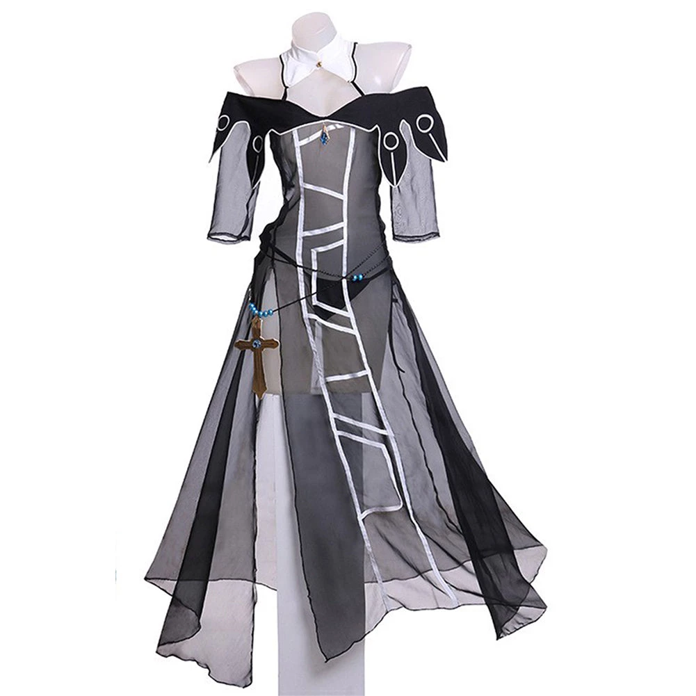 NewCosplay New Arrivals DATE A LIVE Nia Honjou Cosplay Costume Dress Outfits Halloween Carnival Suit 5 NewCosplay New Arrivals DATE A LIVE Nia Honjou Cosplay Costume Dress Outfits Halloween Carnival Suit