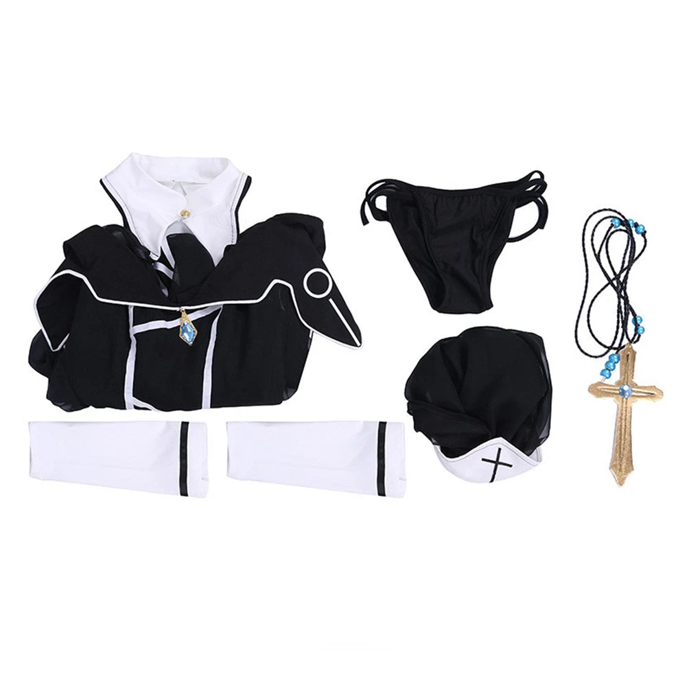 NewCosplay New Arrivals DATE A LIVE Nia Honjou Cosplay Costume Dress Outfits Halloween Carnival Suit 8 NewCosplay New Arrivals DATE A LIVE Nia Honjou Cosplay Costume Dress Outfits Halloween Carnival Suit