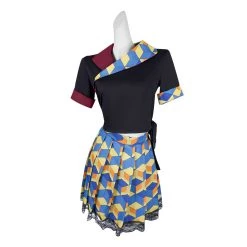 NewCosplay New Arrivals Demon Slayer Tomioka Giyuu Cosplay Costume JK Maid Dress Outfits