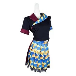 NewCosplay New Arrivals Demon Slayer Tomioka Giyuu Cosplay Costume JK Maid Dress Outfits 7 NewCosplay New Arrivals Demon Slayer Tomioka Giyuu Cosplay Costume JK Maid Dress Outfits