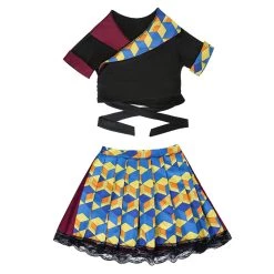 NewCosplay New Arrivals Demon Slayer Tomioka Giyuu Cosplay Costume JK Maid Dress Outfits 9 NewCosplay New Arrivals Demon Slayer Tomioka Giyuu Cosplay Costume JK Maid Dress Outfits