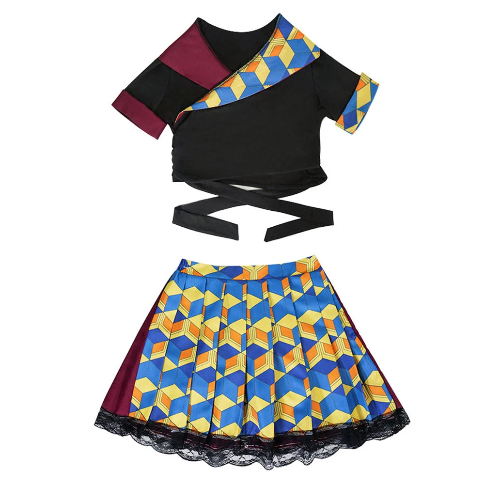 NewCosplay New Arrivals Demon Slayer Tomioka Giyuu Cosplay Costume JK Maid Dress Outfits 6 NewCosplay New Arrivals Demon Slayer Tomioka Giyuu Cosplay Costume JK Maid Dress Outfits