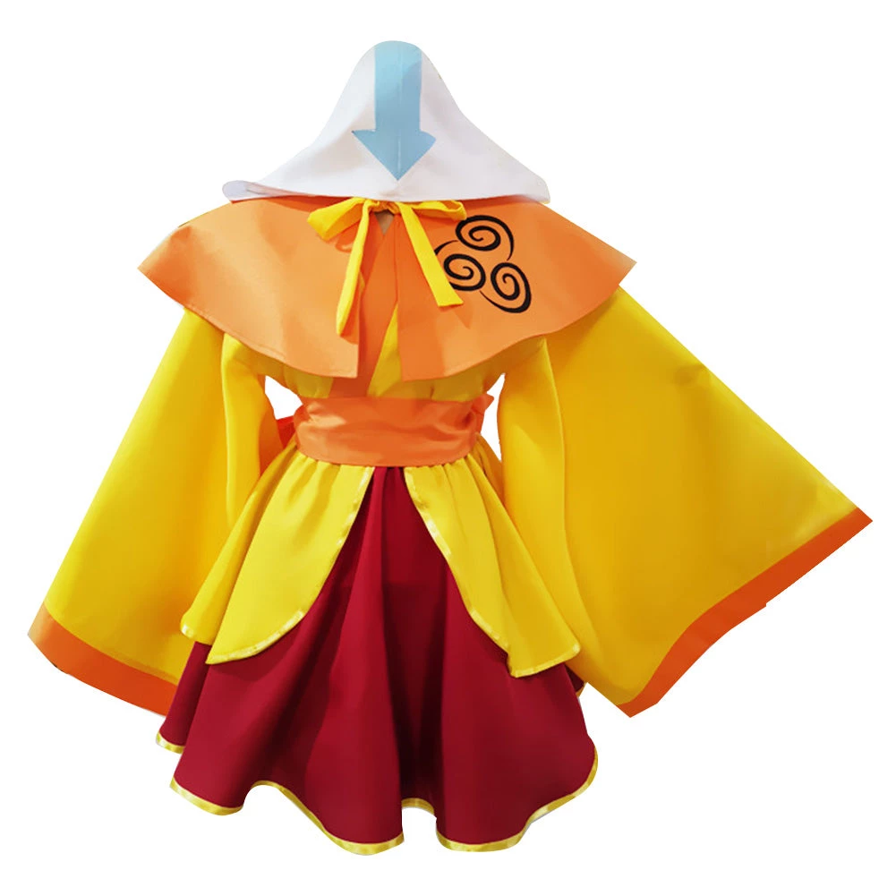 NewCosplay Avatar Aang Cosplay Cosplay Costume Lolita Dress Outfits Halloween Carnival Suit New Arrivals 3 NewCosplay Avatar Aang Cosplay Cosplay Costume Lolita Dress Outfits Halloween Carnival Suit New Arrivals