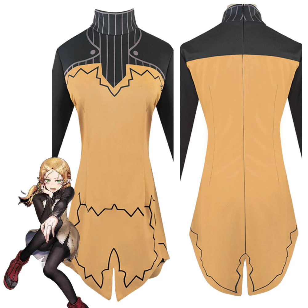 CosplaySky New Arrivals Uncle From Another World Elf Cosplay Costume Outfits Halloween Carnival Suit 3 CosplaySky New Arrivals Uncle From Another World Elf Cosplay Costume Outfits Halloween Carnival Suit