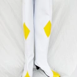 NewCosplay Code Geass: Lelouch Of The Rebellion White Cosplay Boots