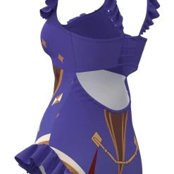 Cossky Genshin Impact Mona Swimming Suit Cosplay Costume