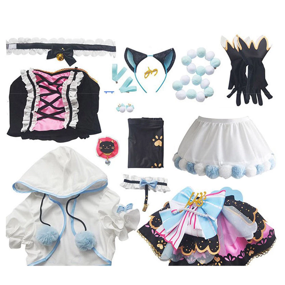 Fandombuy Love Live! Ayase Eli Cosplay Costume Dress Accessories Outfits Halloween Carnival Suit New Arrivals 5 Fandombuy Love Live! Ayase Eli Cosplay Costume Dress Accessories Outfits Halloween Carnival Suit New Arrivals